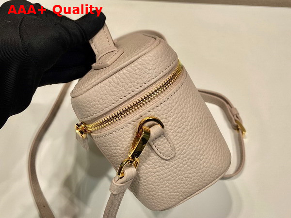 Prada Leather Mini Bag in Water Lily 1BH202 Replica