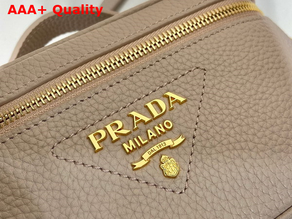 Prada Leather Mini Bag in Water Lily 1BH202 Replica