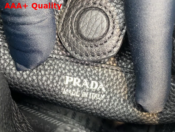 Prada Leather Mini Shoulder Bag in Black 1BH191 Replica