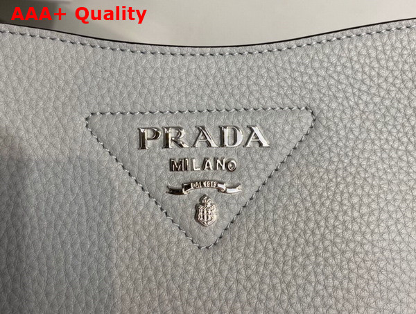 Prada Leather Mini Shoulder Bag in Cornflower 1BH191 Replica