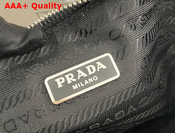 Prada Leather Pouch in Black Replica