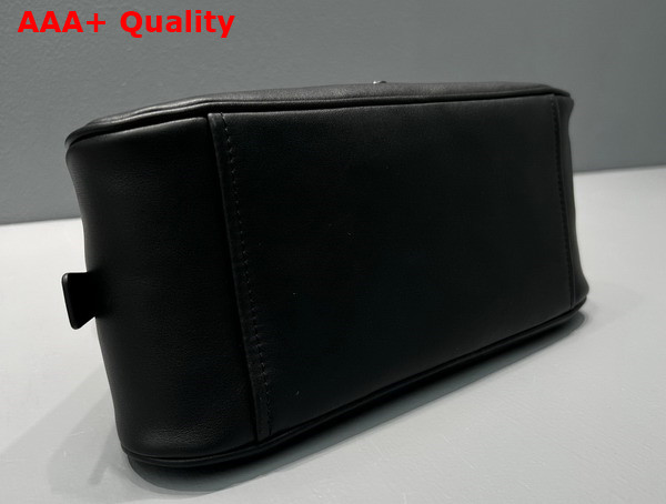 Prada Leather Prada Triangle Bag in Black 1BB082 Replica