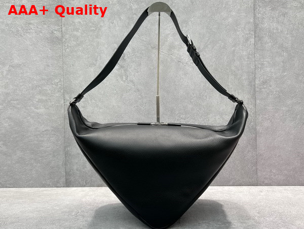 Prada Leather Prada Triangle Bag in Black 2VY007 Replica