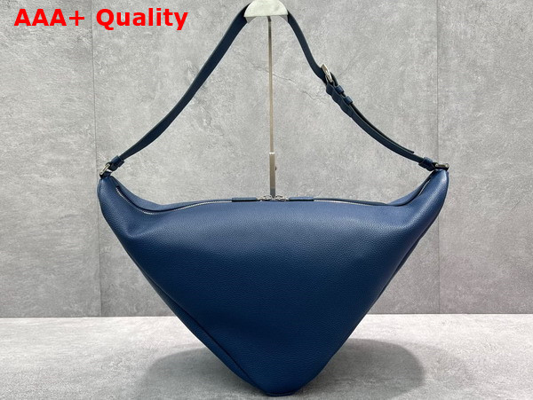 Prada Leather Prada Triangle Bag in Bluette 2VY007 Replica