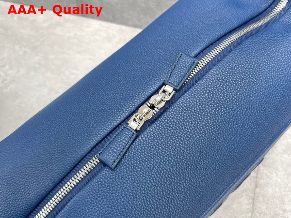 Prada Leather Prada Triangle Bag in Bluette 2VY007 Replica