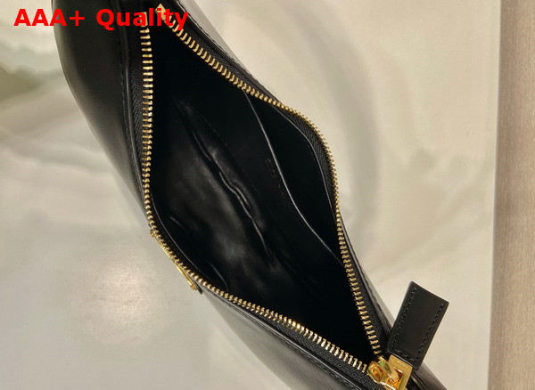 Prada Leather Shoulder Bag in Black 1BC194 Replica