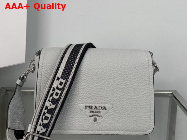 Prada Leather Shoulder Bag in Cornflower 1BD314 Replica