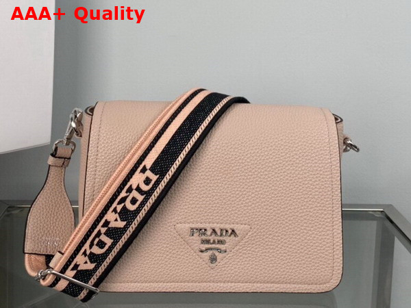 Prada Leather Shoulder Bag in Water Lily 1BD314 Replica