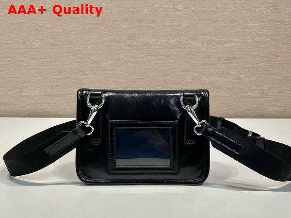 Prada Leather Smartphone Case in Black 2ZH108 Replica