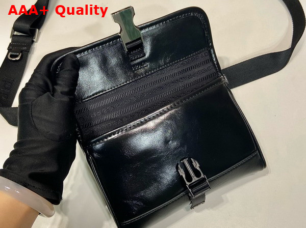 Prada Leather Smartphone Case in Black 2ZH108 Replica