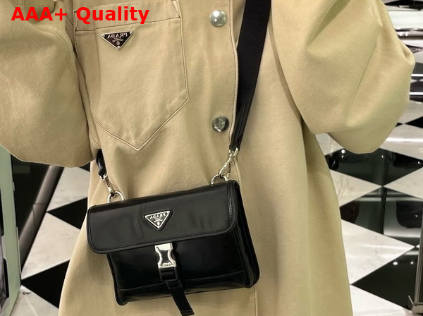 Prada Leather Smartphone Case in Black 2ZH108 Replica