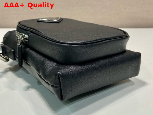 Prada Leather Smartphone Case in Black 2ZH155 Replica