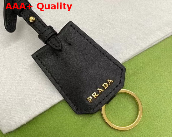 Prada Matinee Micro Saffiano Leather Bag Black Replica