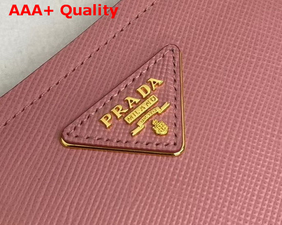 Prada Matinee Micro Saffiano Leather Bag Petal Pink Replica