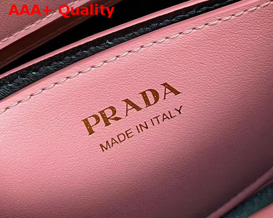 Prada Matinee Micro Saffiano Leather Bag Petal Pink Replica