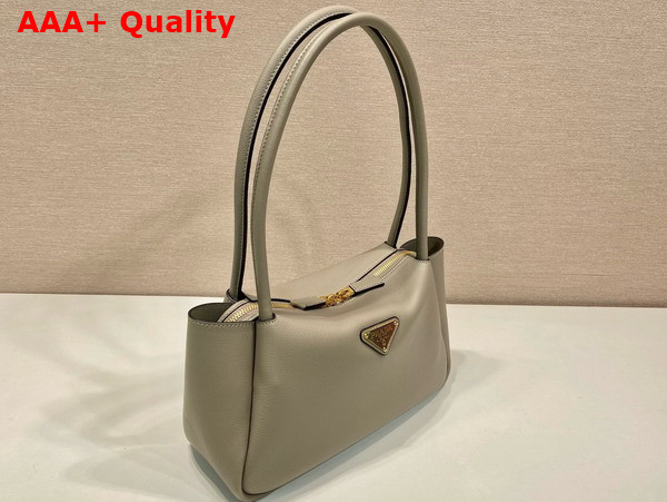 Prada Medium Leather Handbag in Clay 1BA444 Replica