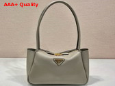 Prada Medium Leather Handbag in Clay 1BA444 Replica