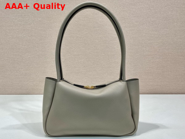 Prada Medium Leather Handbag in Clay 1BA444 Replica