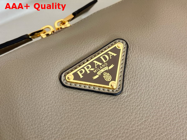 Prada Medium Leather Handbag in Clay 1BA444 Replica