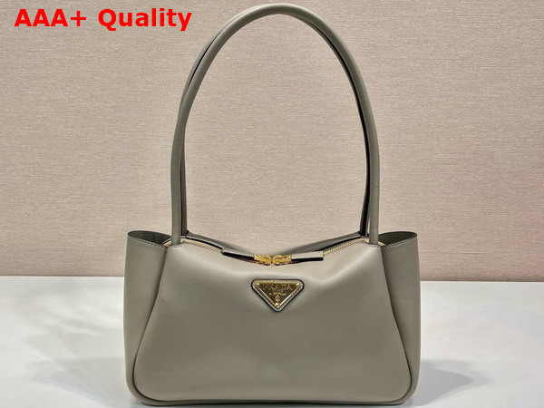 Prada Medium Leather Handbag in Clay 1BA444 Replica