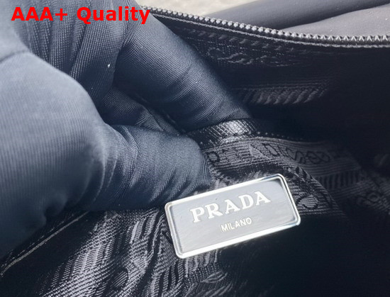 Prada Medium Nylon Shoulder Bag in Black 1BD671 Replica