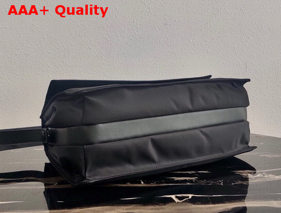 Prada Medium Padded Nylon Shoulder Bag in Black Replica