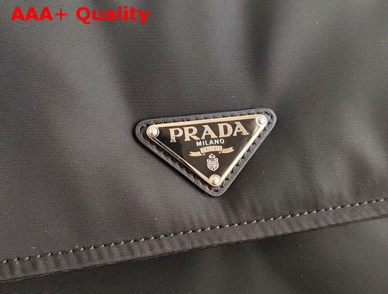 Prada Medium Padded Nylon Shoulder Bag in Black Replica