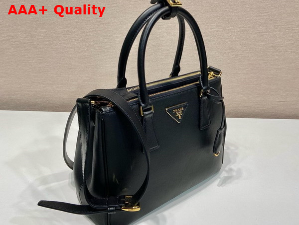 Prada Medium Prada Galleria Leather Bag in Black 1BA863 Replica