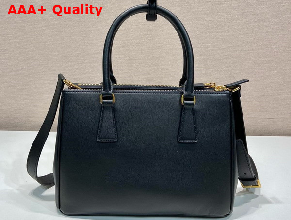 Prada Medium Prada Galleria Leather Bag in Black 1BA863 Replica