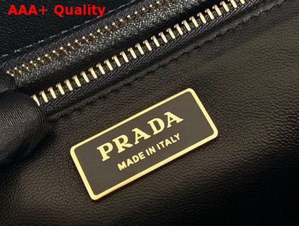 Prada Medium Prada Galleria Leather Bag in Black 1BA863 Replica