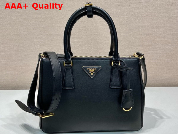 Prada Medium Prada Galleria Leather Bag in Black 1BA863 Replica