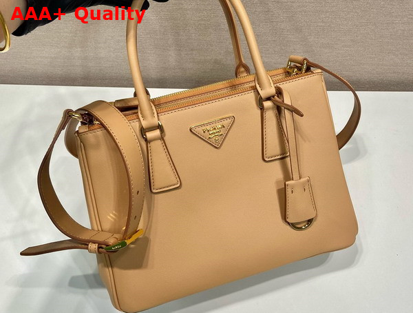 Prada Medium Prada Galleria Leather Bag in Caramel 1BA863 Replica