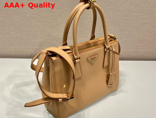 Prada Medium Prada Galleria Leather Bag in Caramel 1BA863 Replica