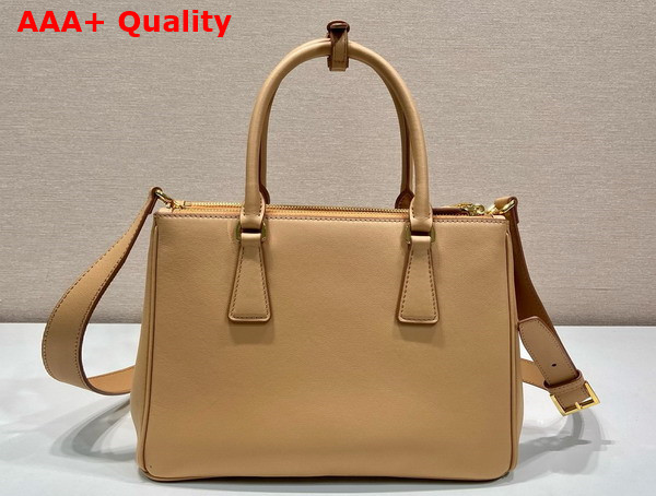 Prada Medium Prada Galleria Leather Bag in Caramel 1BA863 Replica