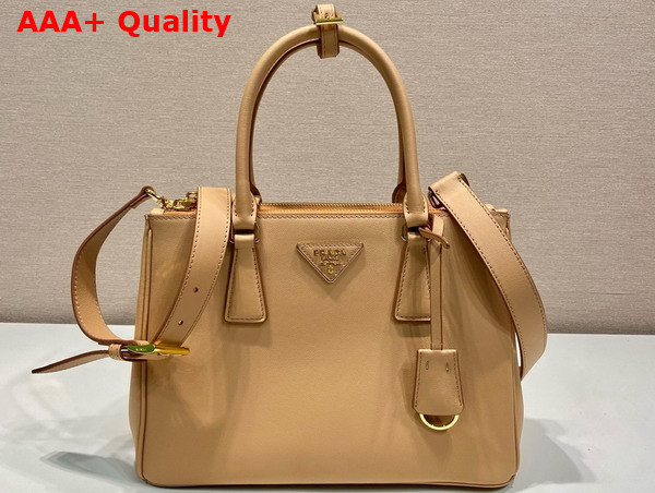 Prada Medium Prada Galleria Leather Bag in Caramel 1BA863 Replica