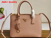 Prada Medium Prada Galleria Saffiano Leather Bag in Powder Pink 1BA863 Replica