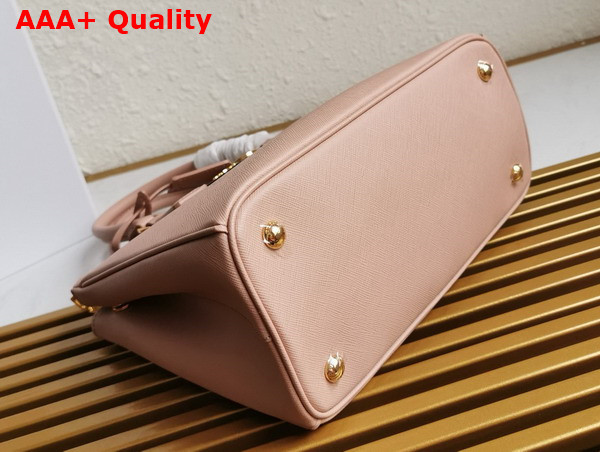 Prada Medium Prada Galleria Saffiano Leather Bag in Powder Pink 1BA863 Replica