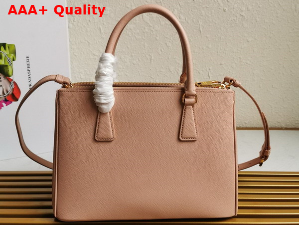 Prada Medium Prada Galleria Saffiano Leather Bag in Powder Pink 1BA863 Replica