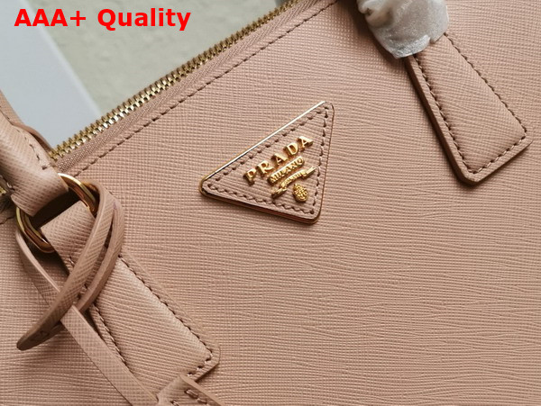 Prada Medium Prada Galleria Saffiano Leather Bag in Powder Pink 1BA863 Replica