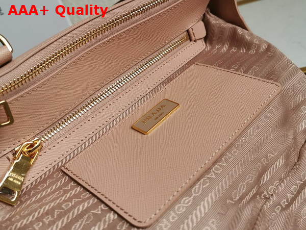 Prada Medium Prada Galleria Saffiano Leather Bag in Powder Pink 1BA863 Replica