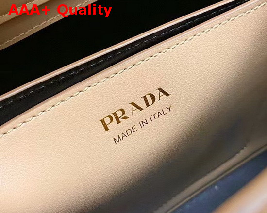 Prada Medium Saffiano Leather Matinee Bag Power Pink Replica