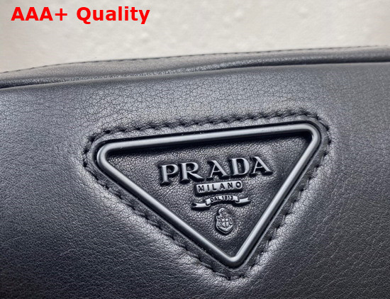 Prada Mens Nappa Leather Shoulder Bag in Black Replica