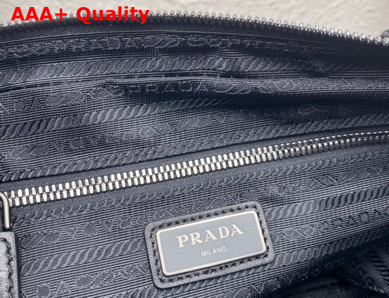 Prada Mens Nappa Leather Shoulder Bag in Black Replica