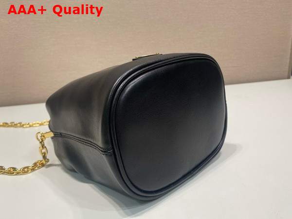 Prada Nappa Leather Mini Bag in Black 1BC227 Replica