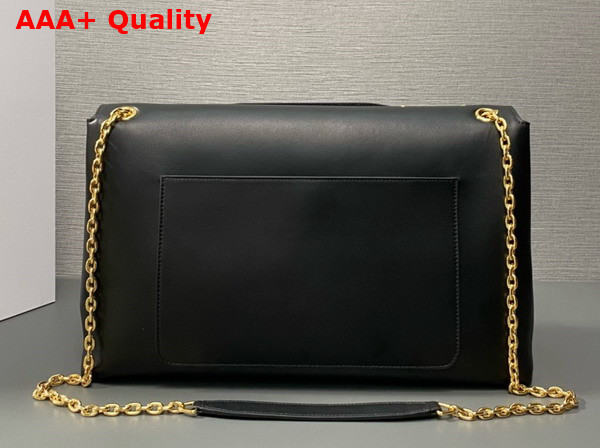 Prada Nappa Leather Shoulder Bag in Black 1BD368 Replica