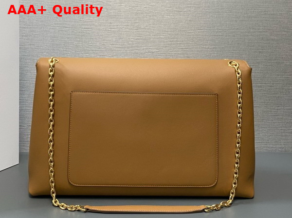 Prada Nappa Leather Shoulder Bag in Carmel 1BD368 Replica