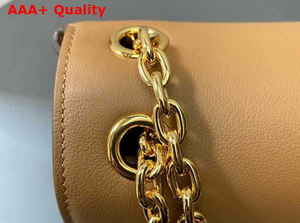 Prada Nappa Leather Shoulder Bag in Carmel 1BD368 Replica