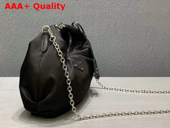 Prada New Nylon Shoulder Bag in Black Replica