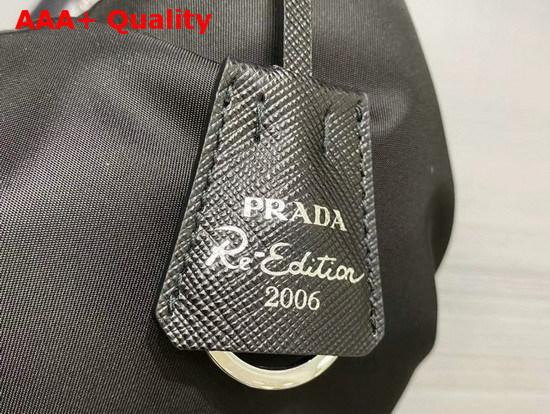 Prada New Nylon Shoulder Bag in Black Replica