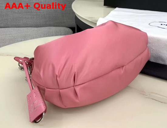 Prada New Nylon Shoulder Bag in Pink Replica